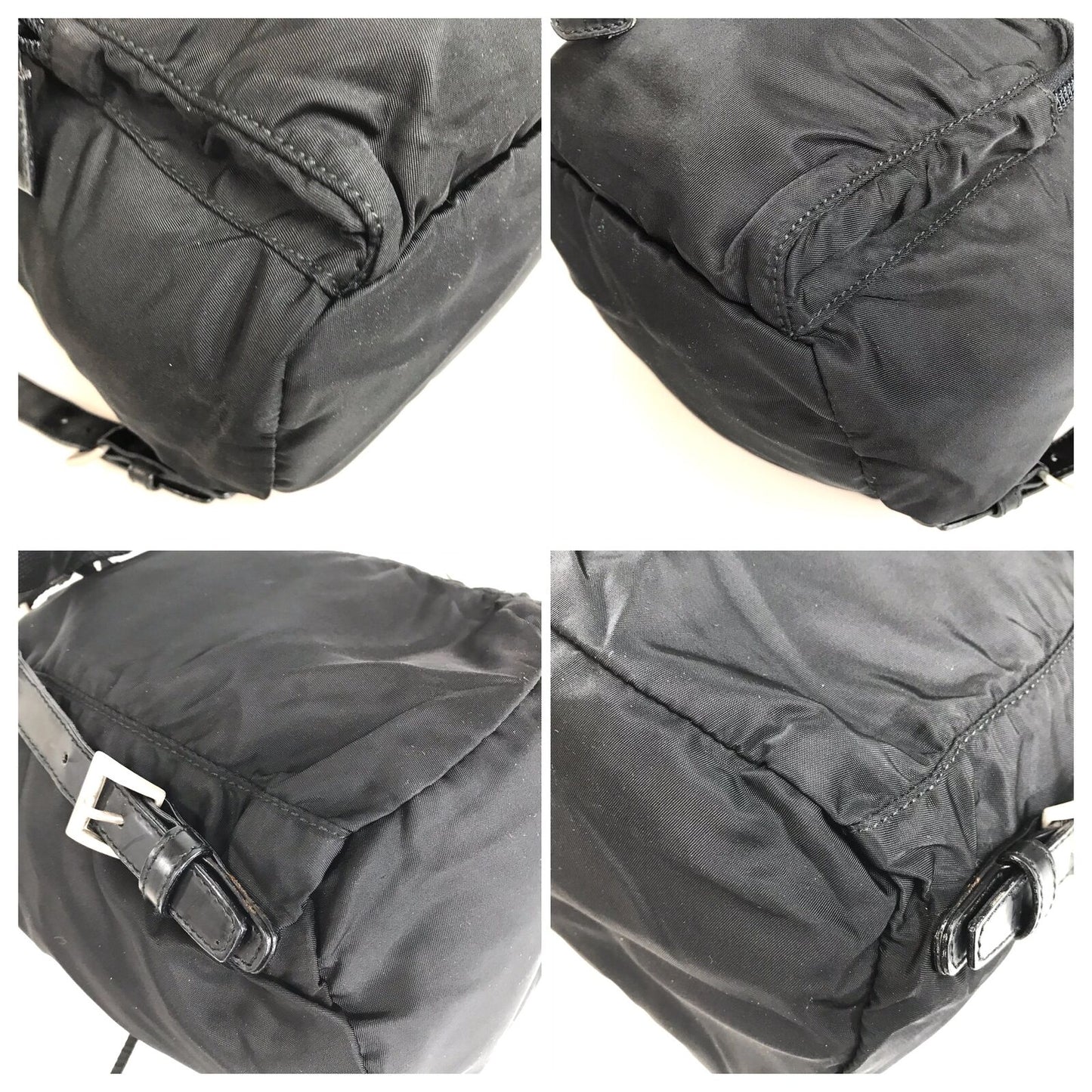 Prada Mini Nylon Backpack