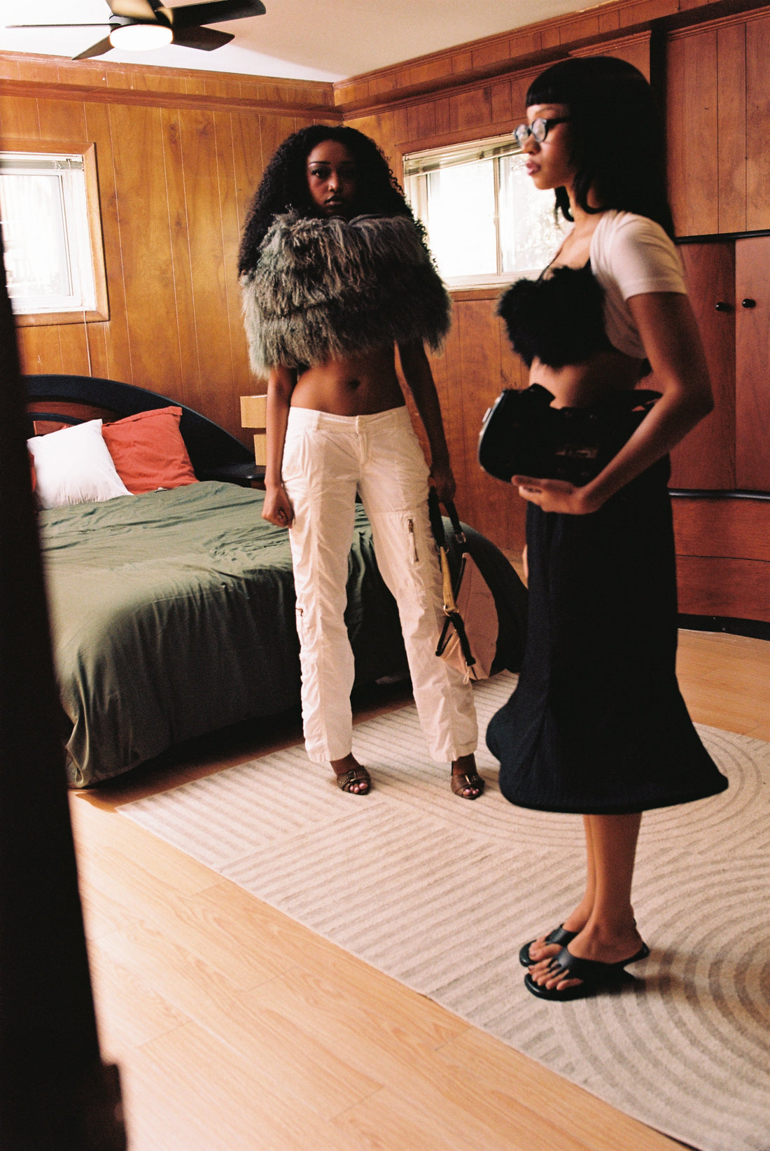 Magnolia Point x KIYO: 90's Editorial Campaign