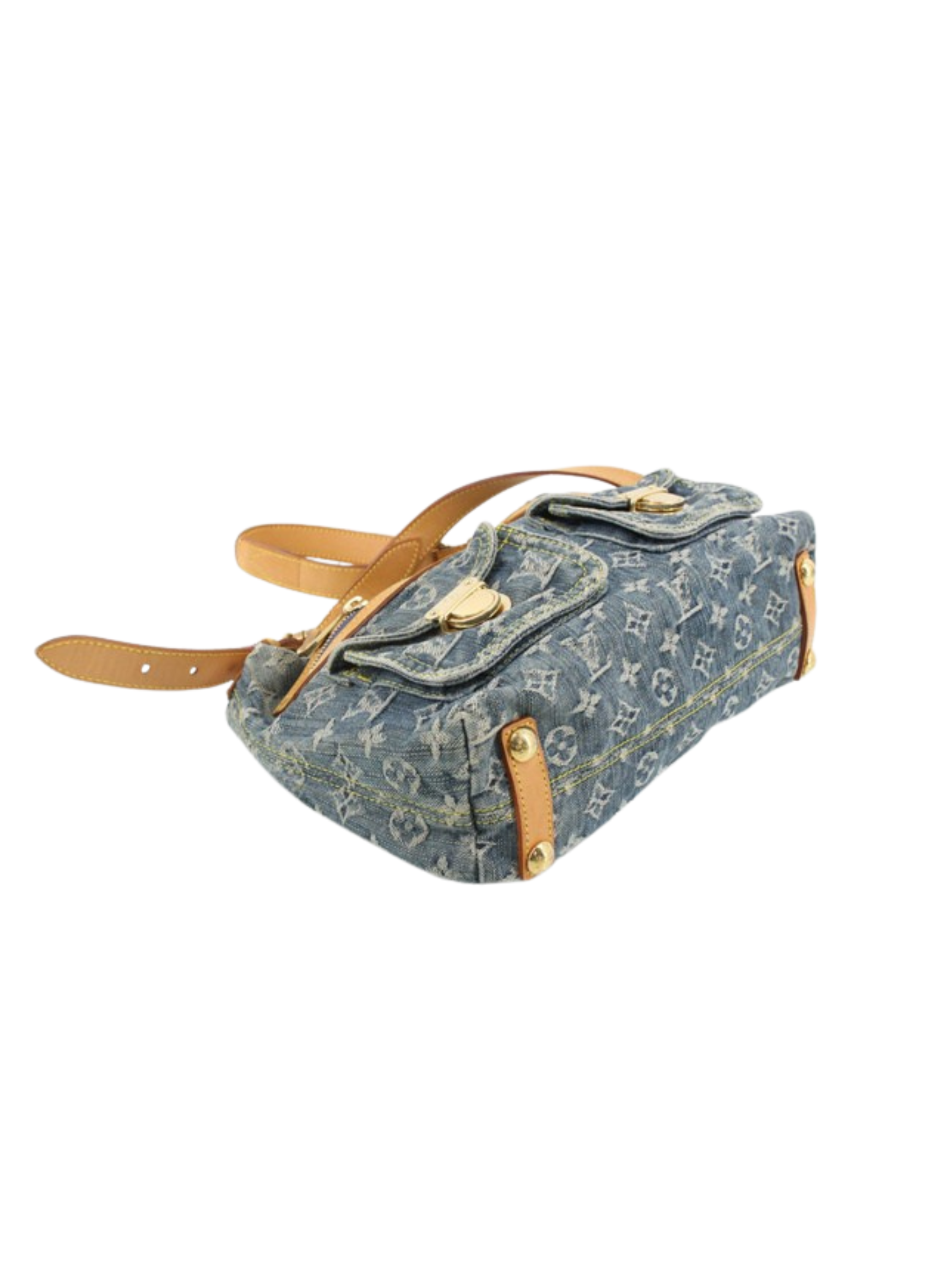 Louis Vuitton Denim Baggy