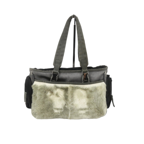 Prada Sport Goat Fur Technical Bag