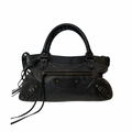 Balenciaga First Black City Bag