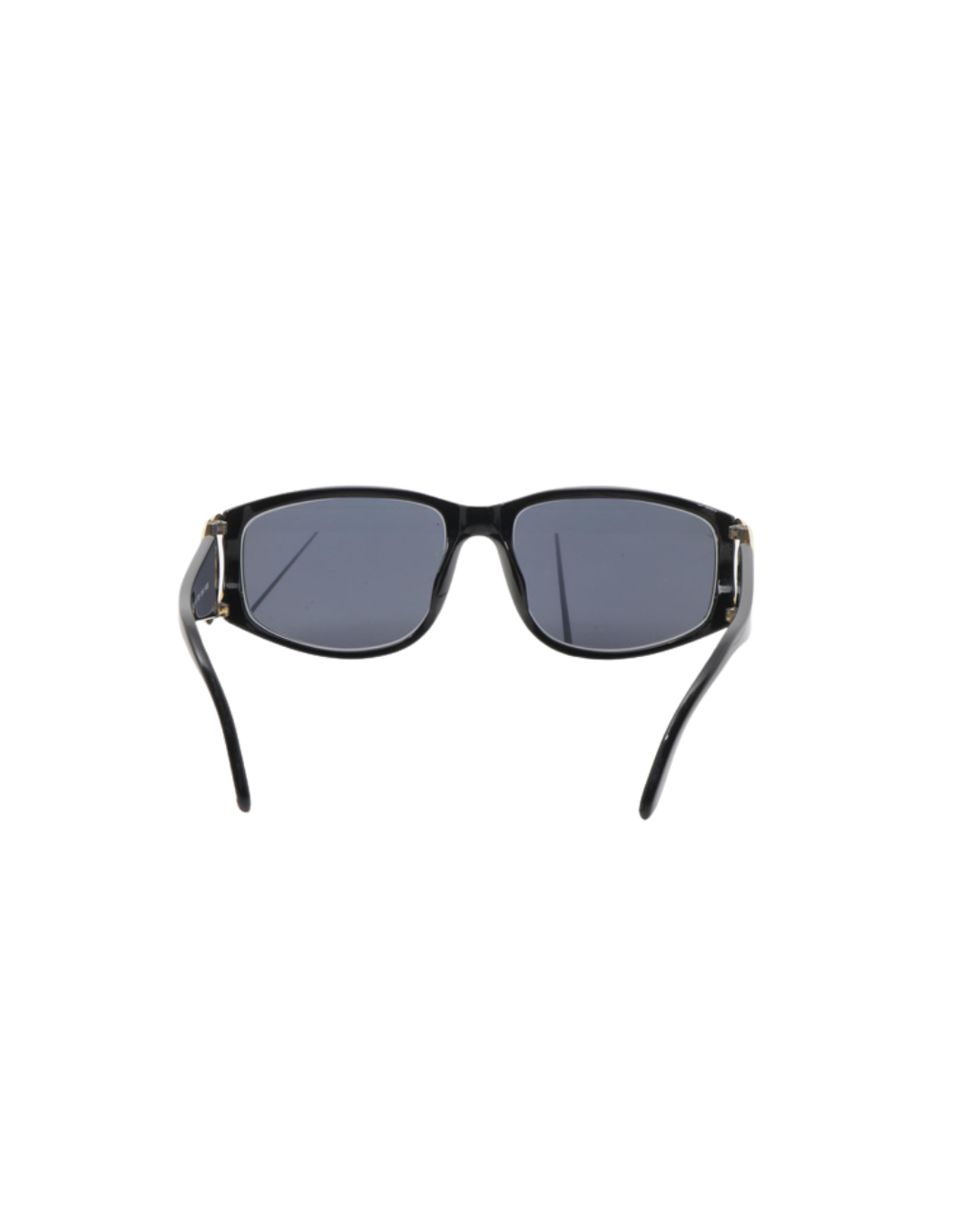 Chanel Black Logo Sunglasses