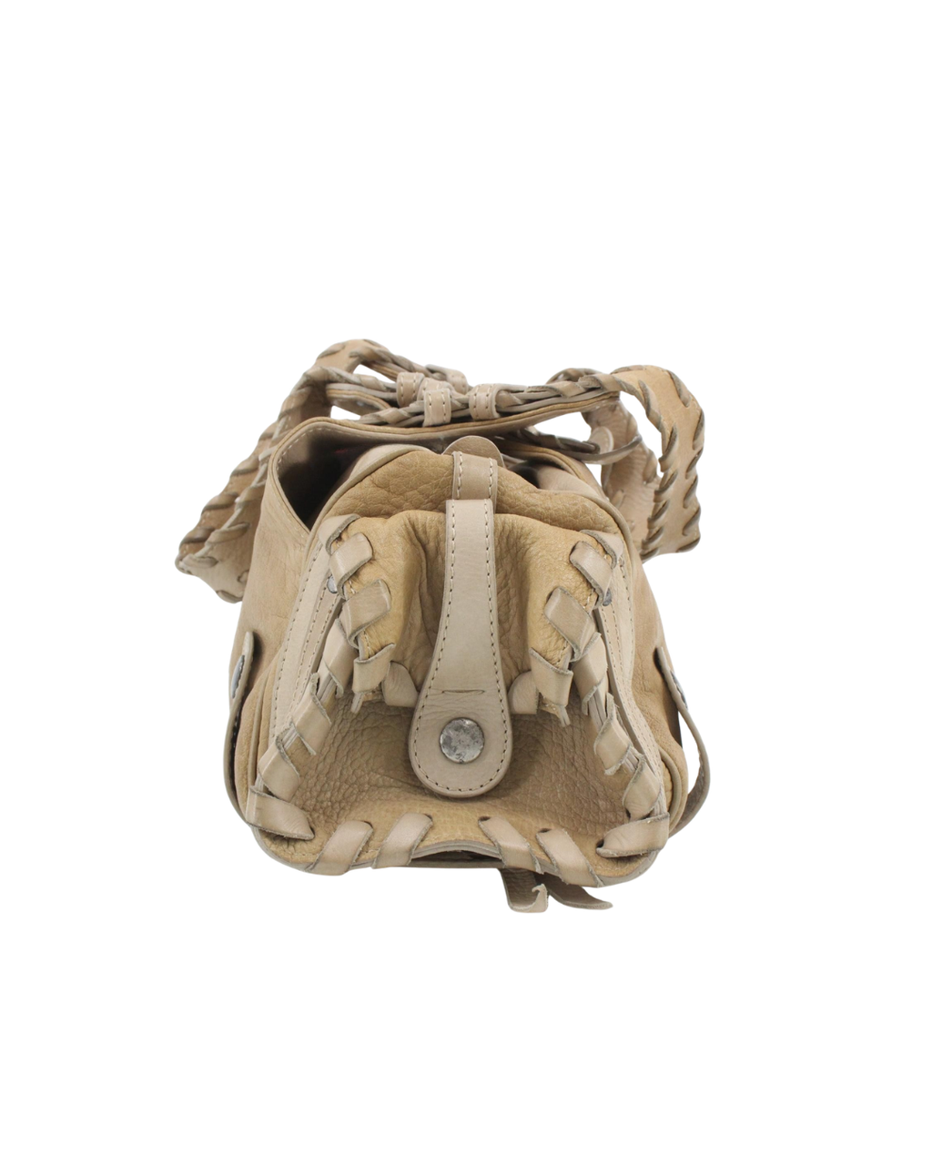 Chloe Beige Leather Silverado