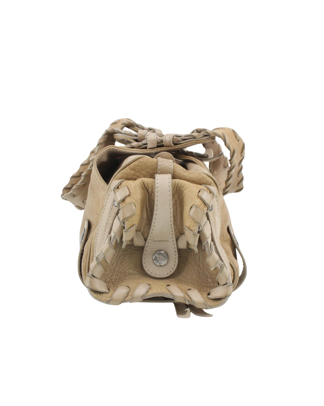 Chloe Beige Leather Silverado