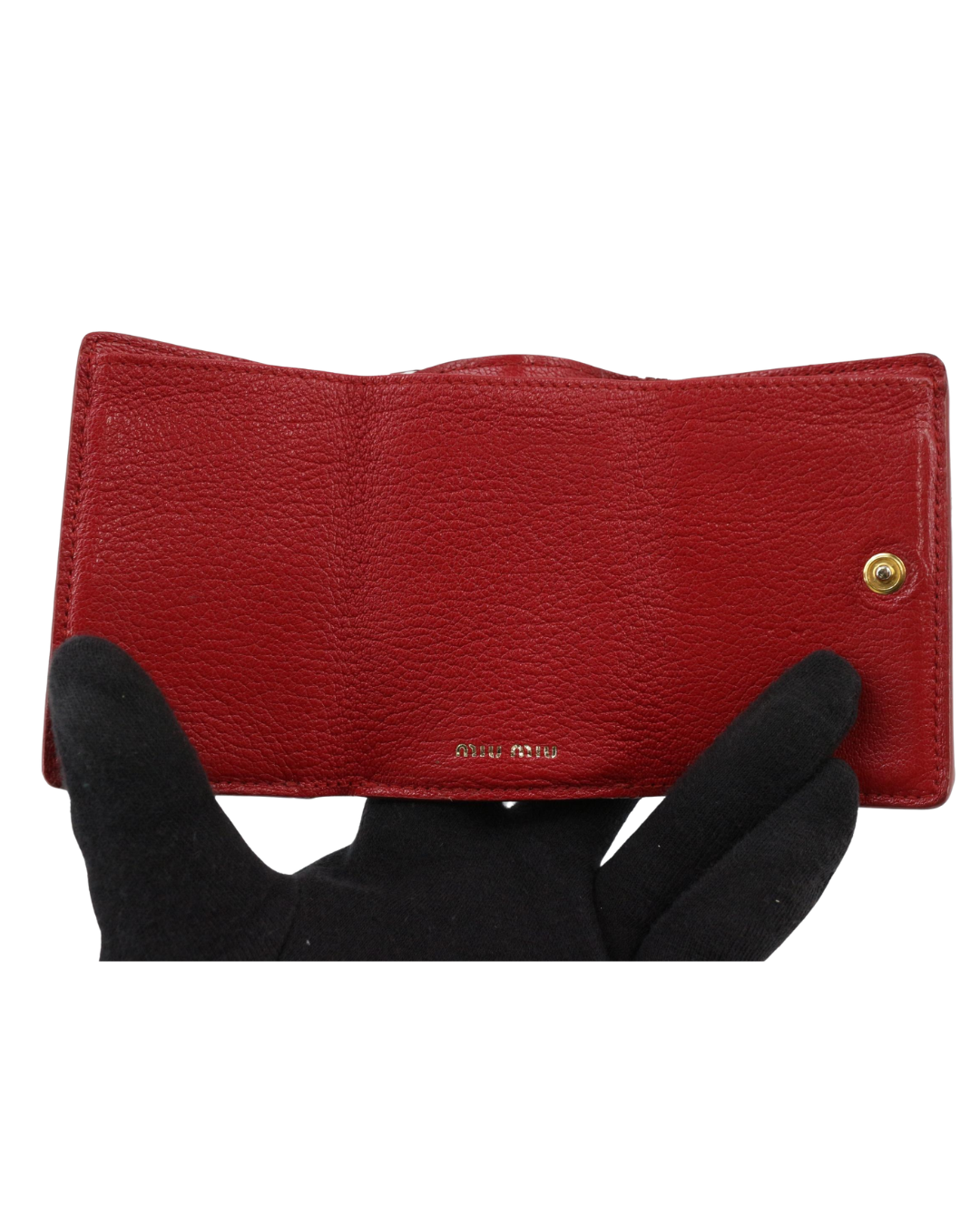 Miu Miu 00's Love Wallet