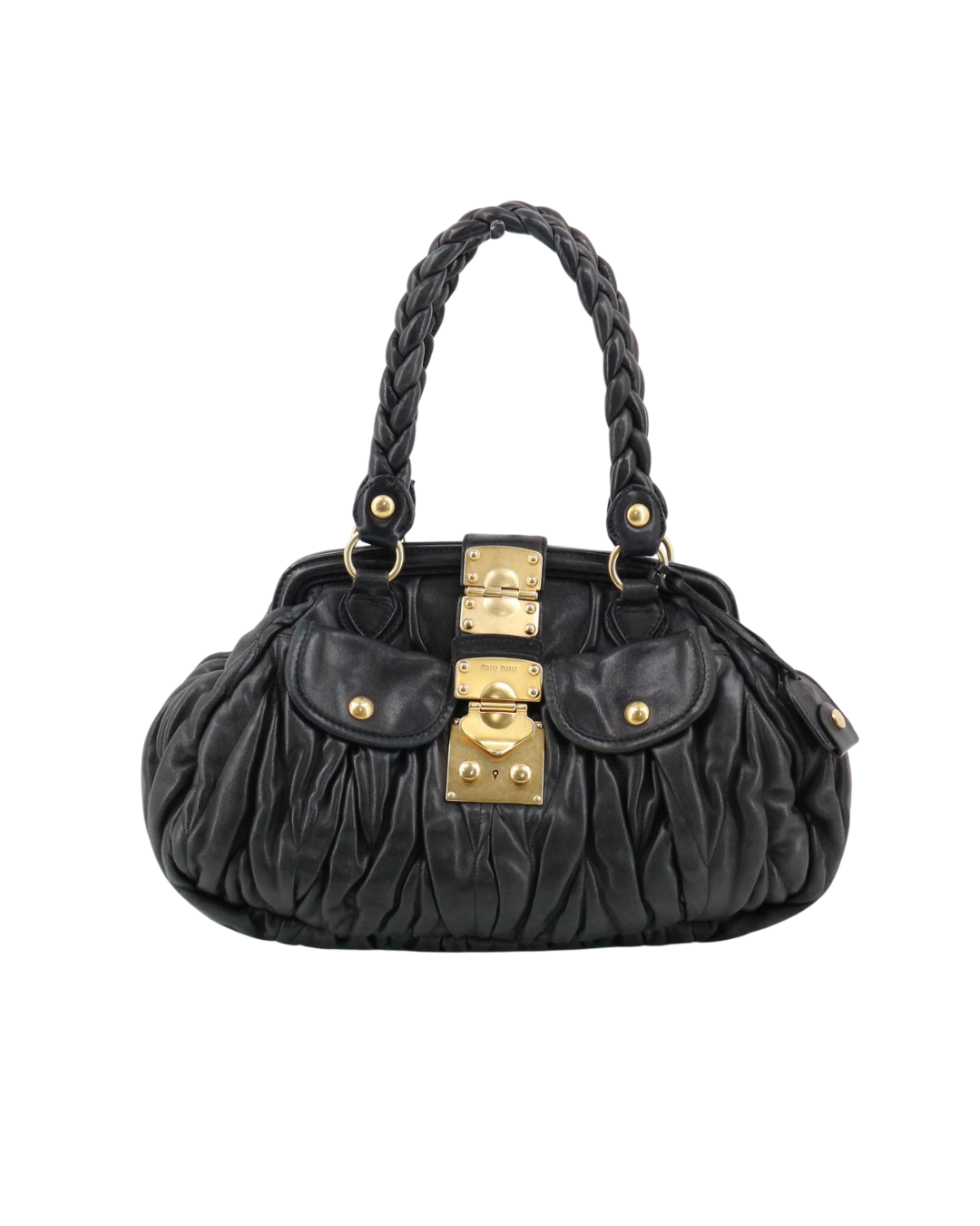 Vintage Miu Miu Matelassé Bag – photo 1 of 6