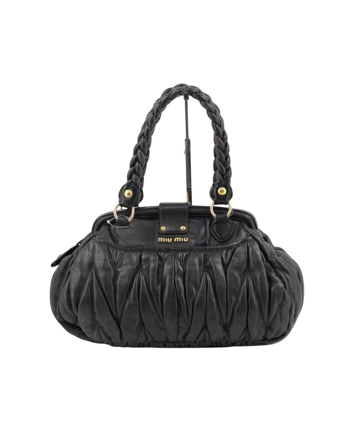 Vintage Miu Miu Matelassé Bag – photo 2 of 6