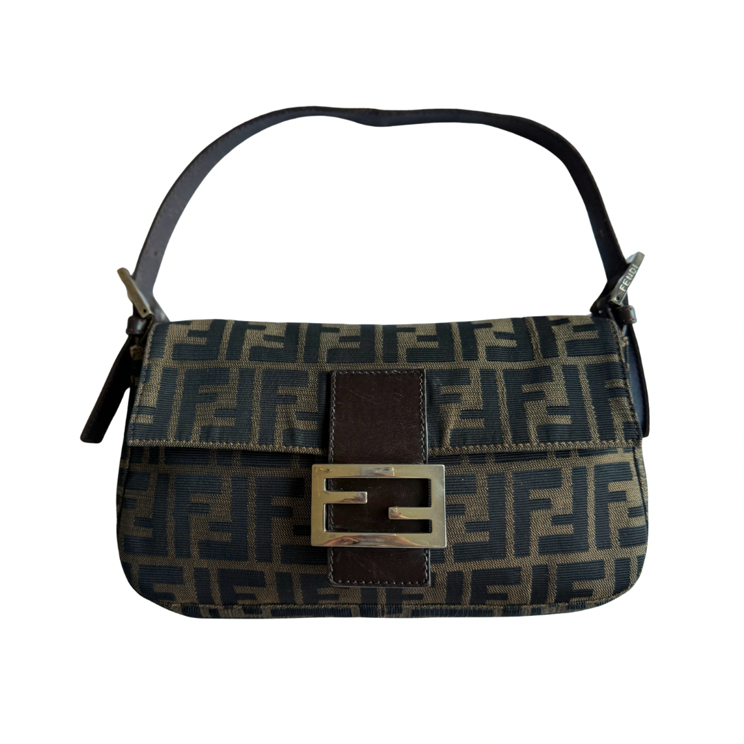 Fendi Zucca Baguette