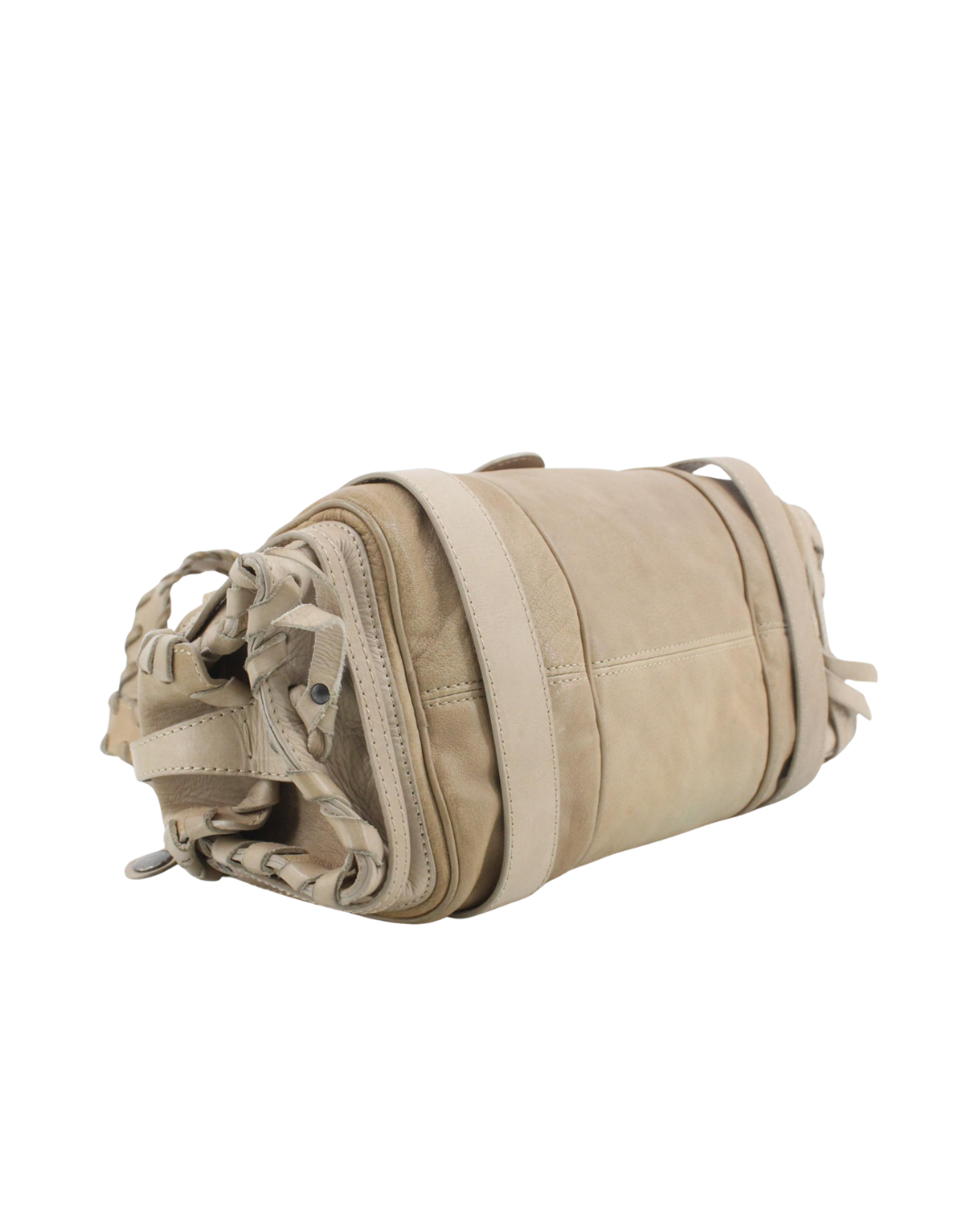 Chloe Beige Leather Silverado