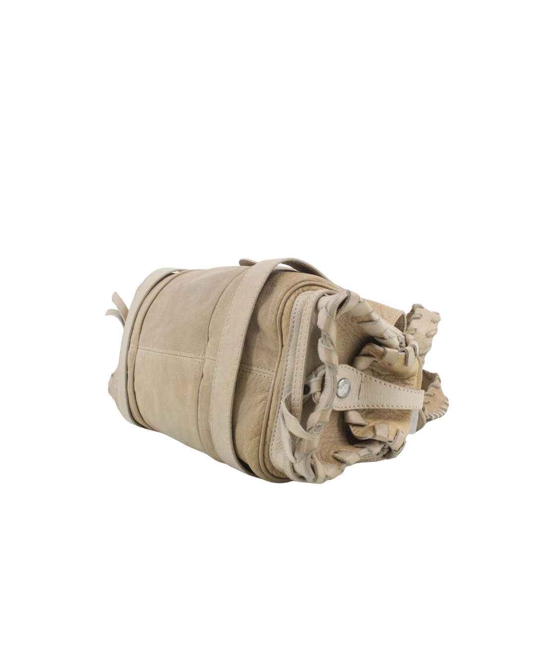 Chloe Beige Leather Silverado