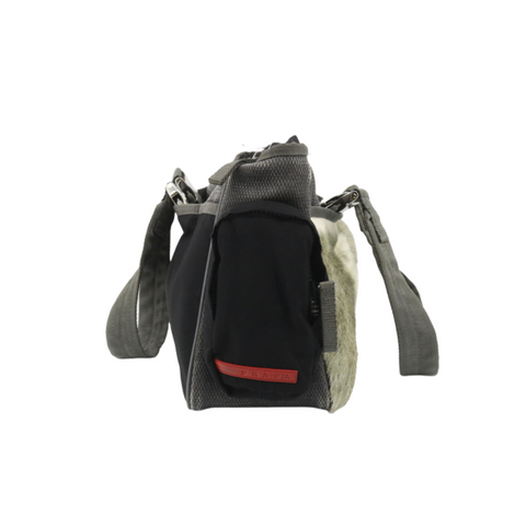 Prada Sport Goat Fur Technical Bag