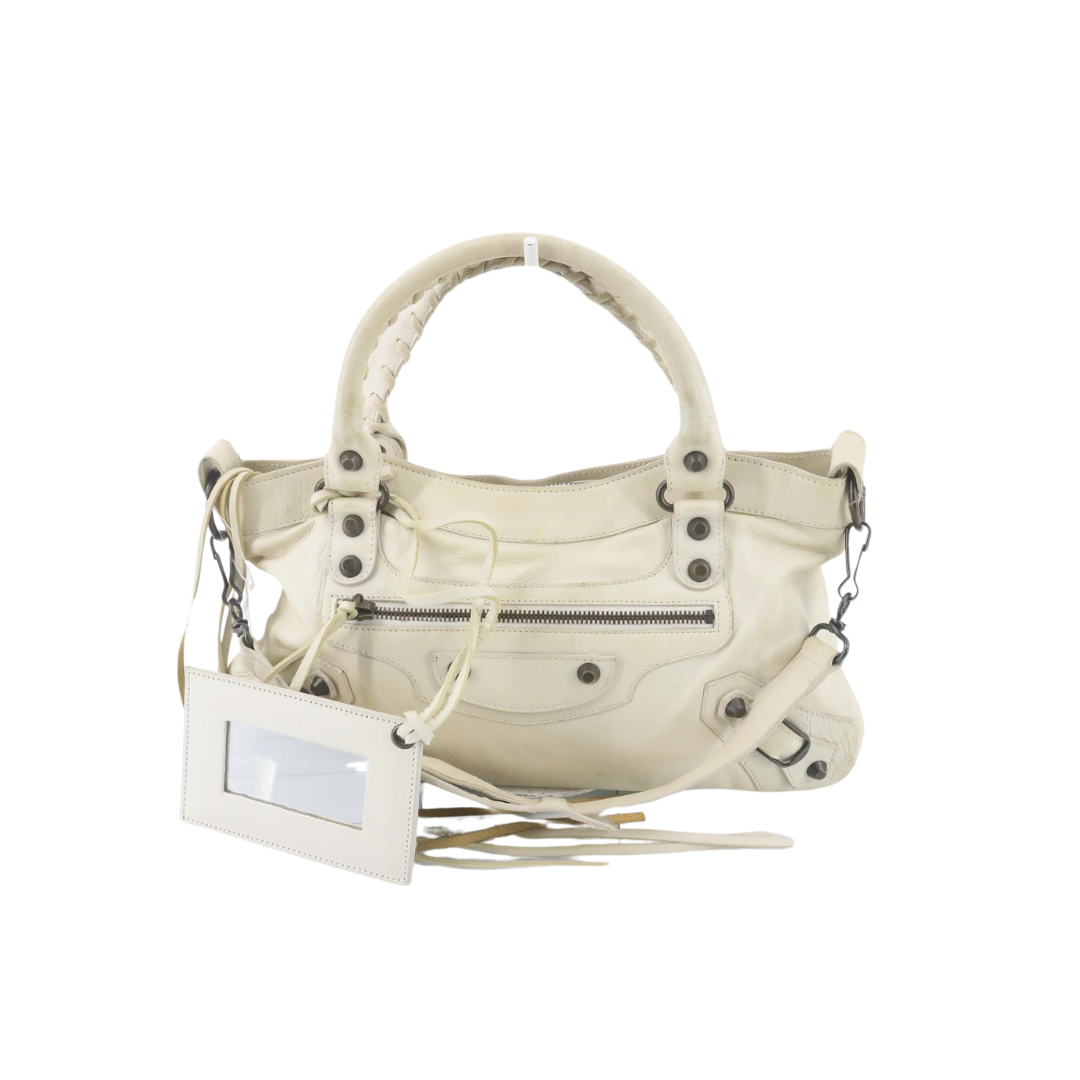 Balenciaga Ivory First Bag