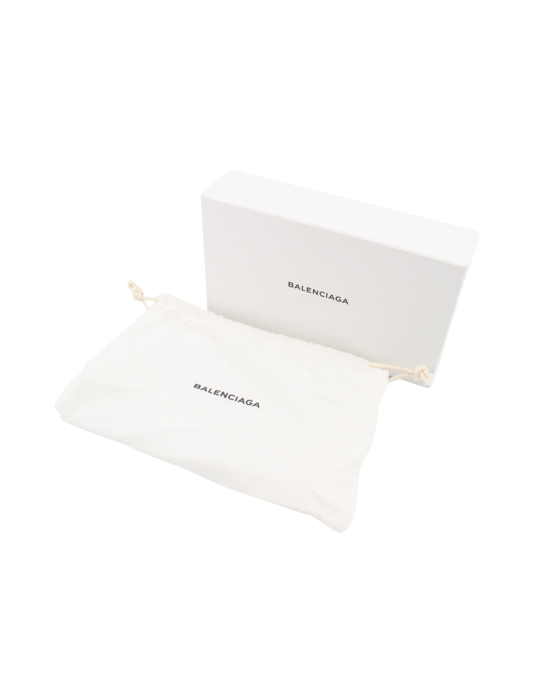 Balenciaga Motocross Grey Zip Wallet