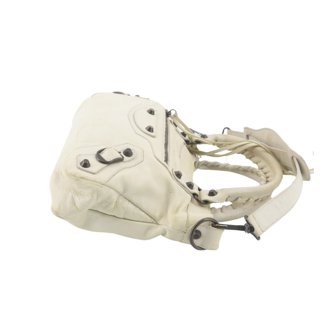 Balenciaga Ivory First Bag