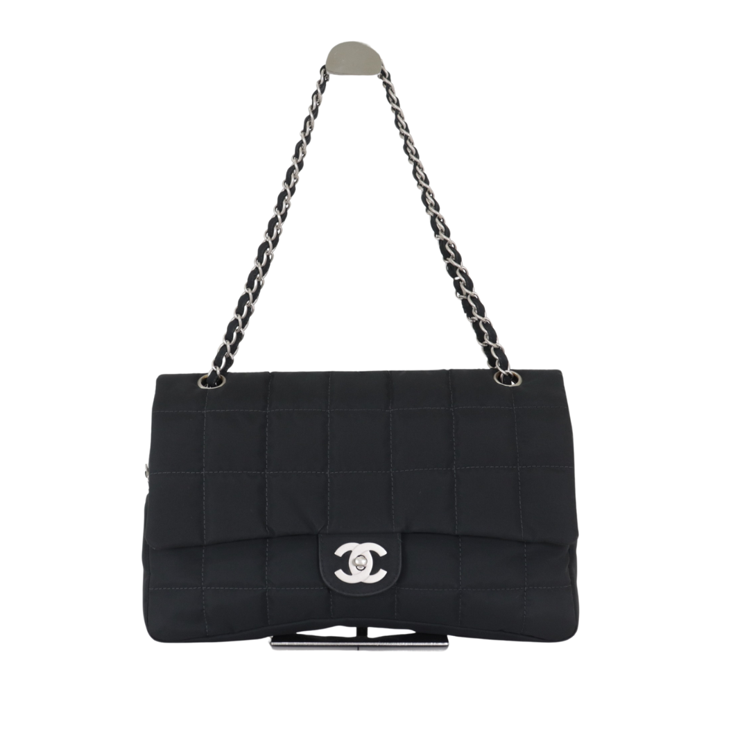 Chanel Nylon Chocolate Flap