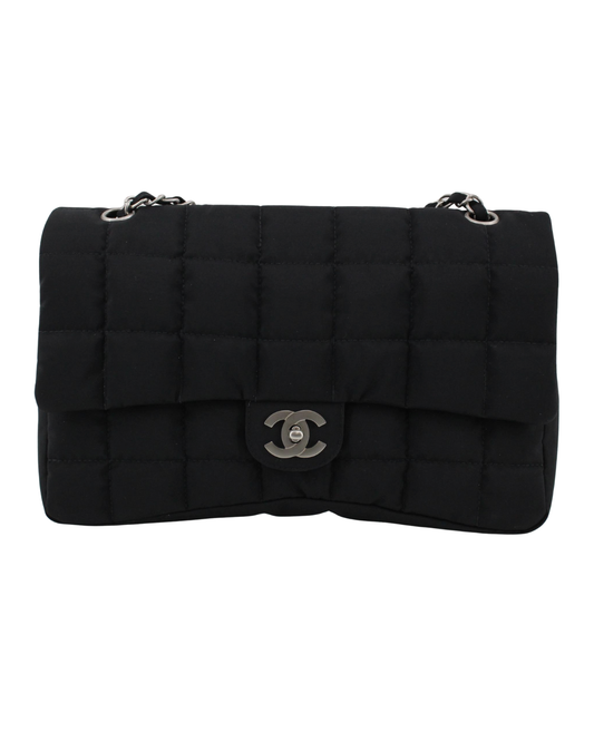 Chanel Nylon Chocolate Flap