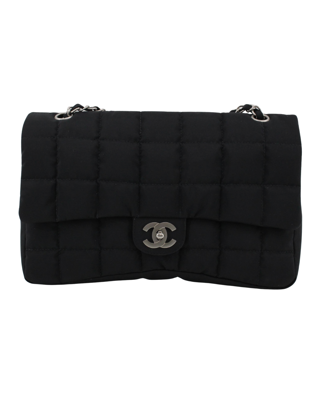 Chanel Nylon Chocolate Flap