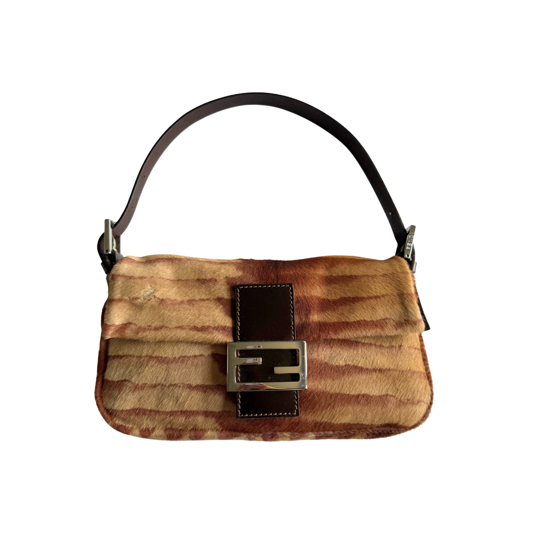 Vintage Fendi 2000 Ponyhair Baguette – photo 1 of 3