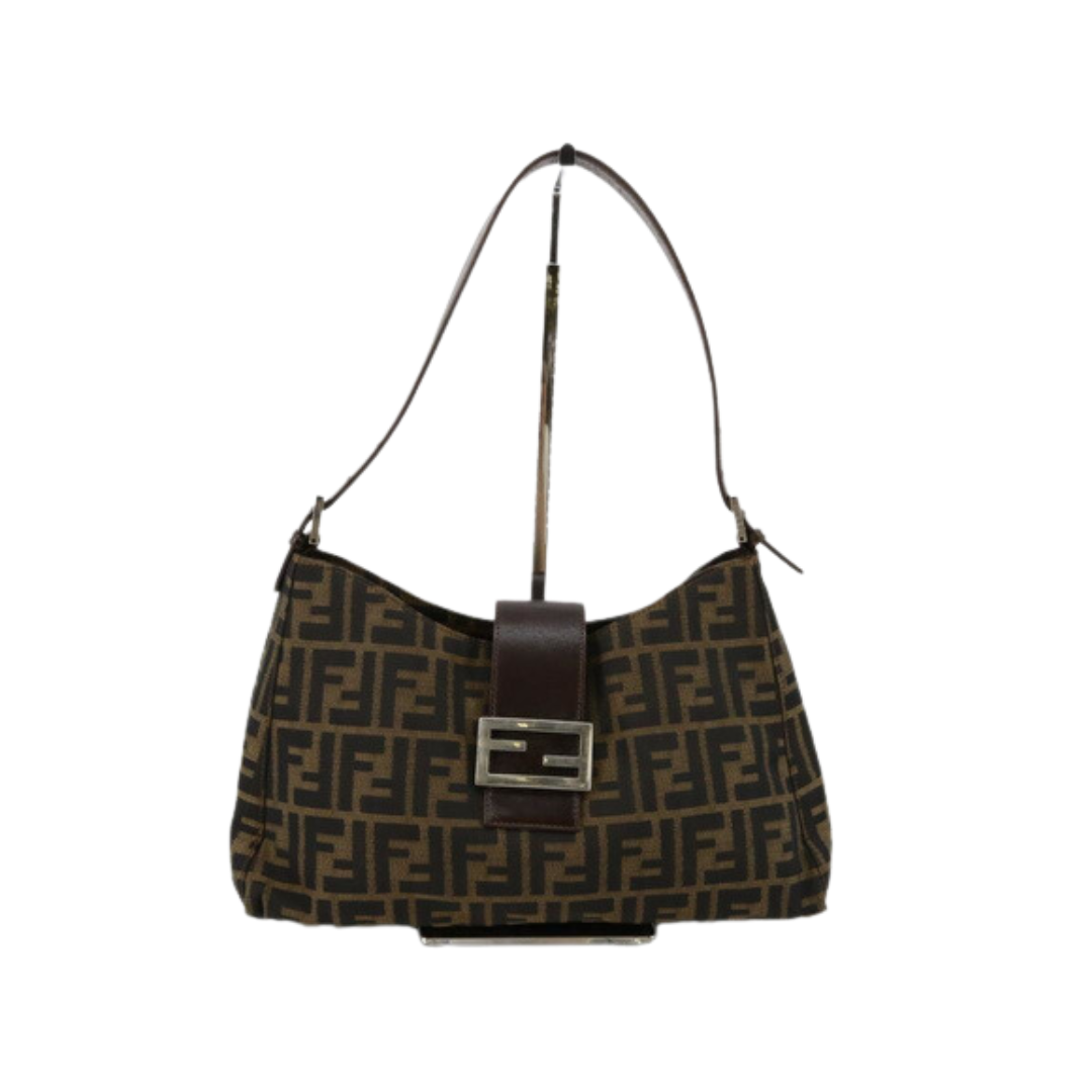 Fendi Zucca Croissant Baguette