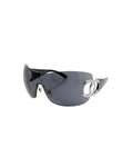 Chanel Sheild Logo Sunglasses