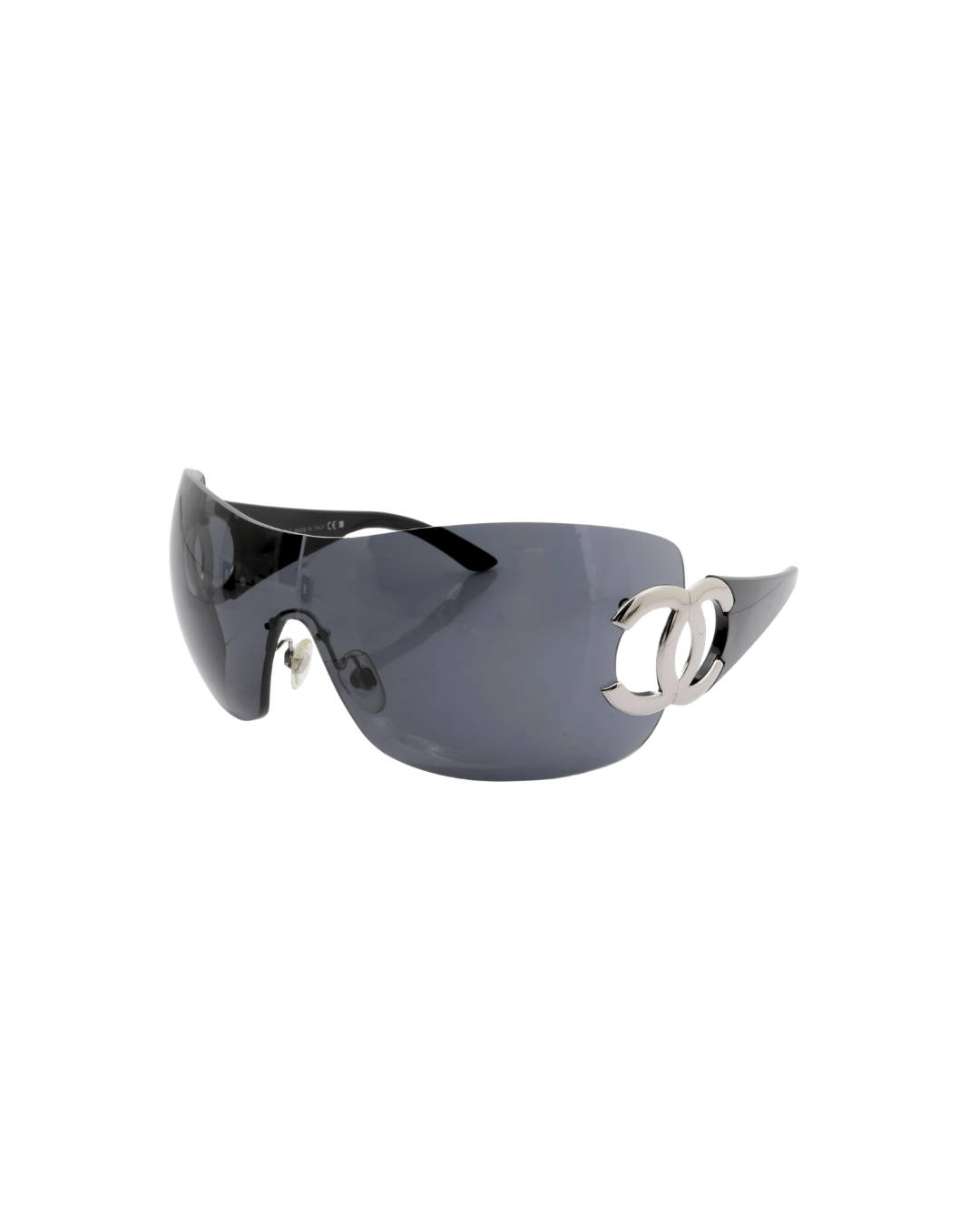 Chanel Sheild Logo Sunglasses