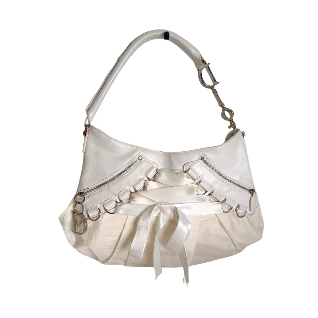 Christian Dior Galiano Ballet Corset Bag