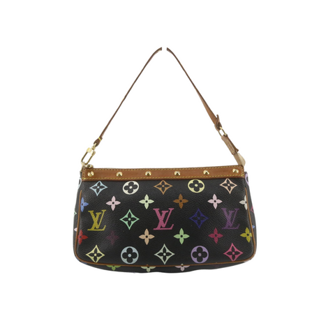 Louis Vuitton x Takashi Murakami Multicolor Pochette