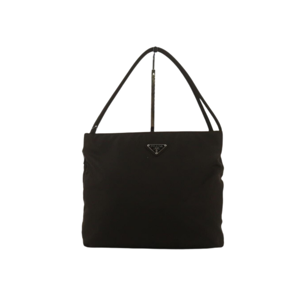 Prada Brown Nylon Tote
