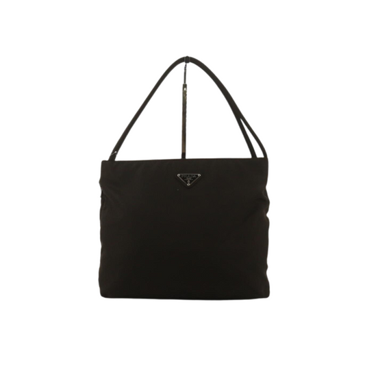 Prada Brown Nylon Tote