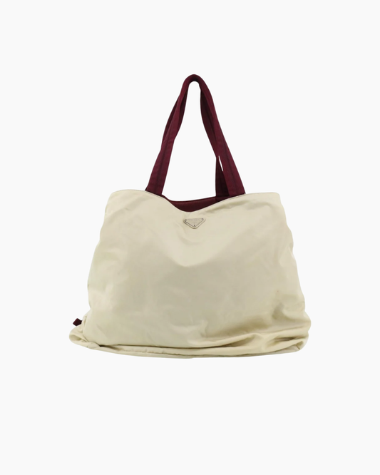 Prada Nylon Beach Bag (RARE)