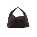 Bottega Venetta Large Intrecciato Shoulder Bag