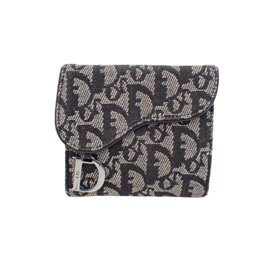 Christian Dior Trotter Compact Wallet