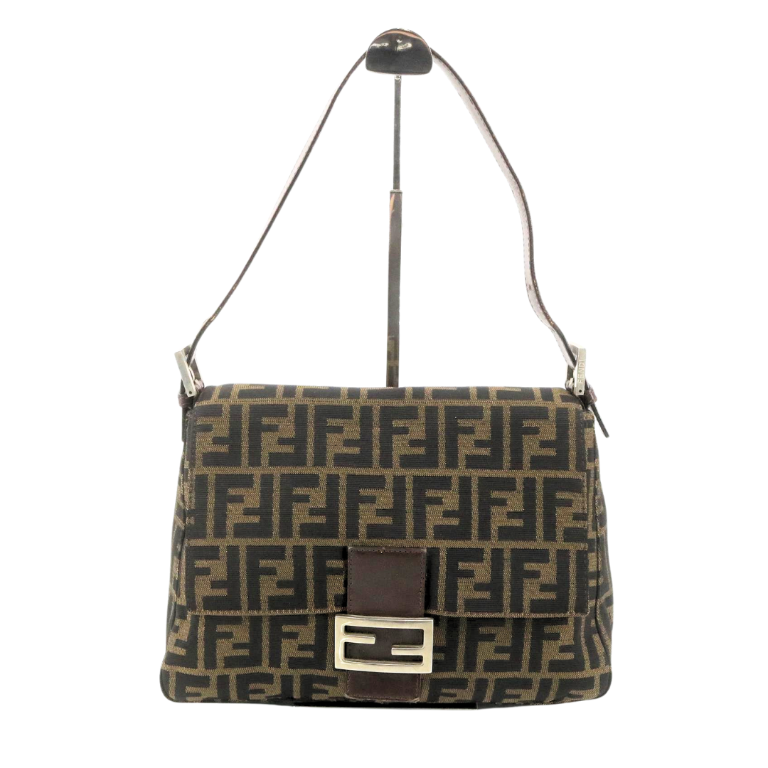Fendi Zucca Mama Baguette