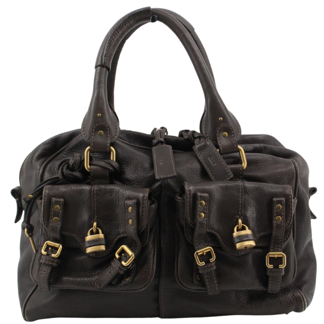 RARE Chloe Paddington Tote