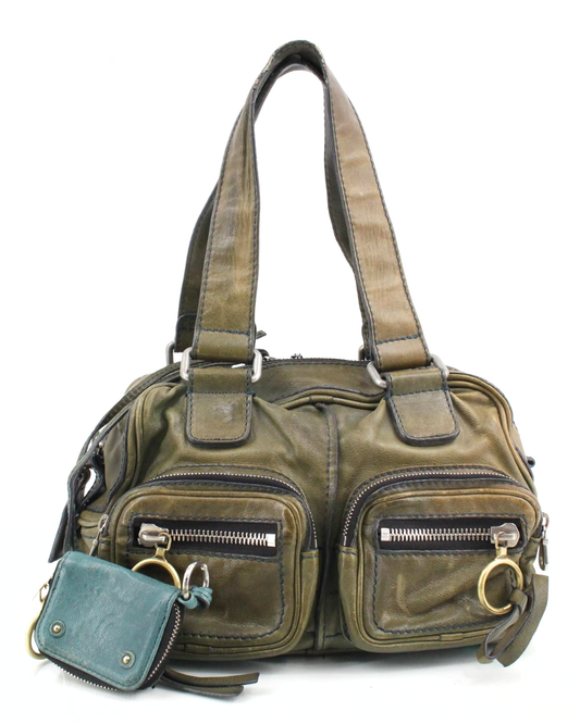 Chloe Green Betty Camera Bag