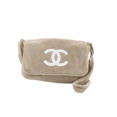 Chanel Beige Teddy Bag