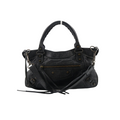 Balenciaga Black First Bag