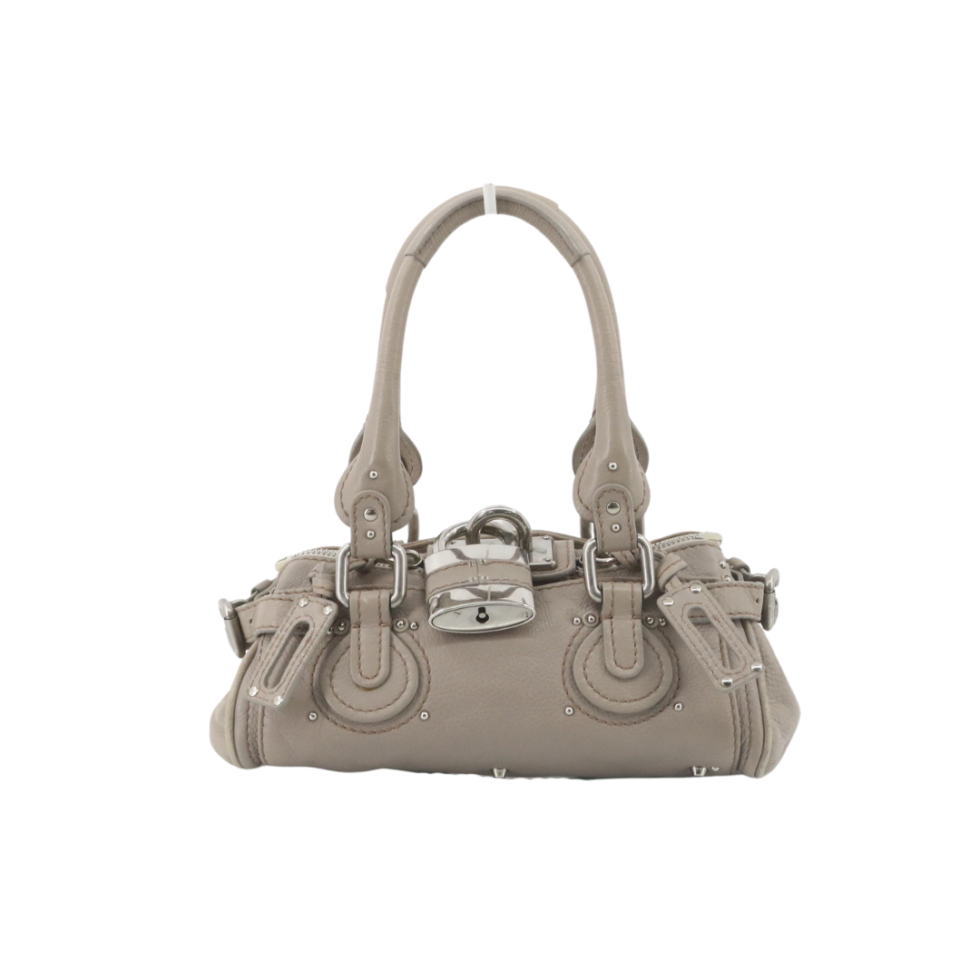 Chloe Grey Mini Paddington