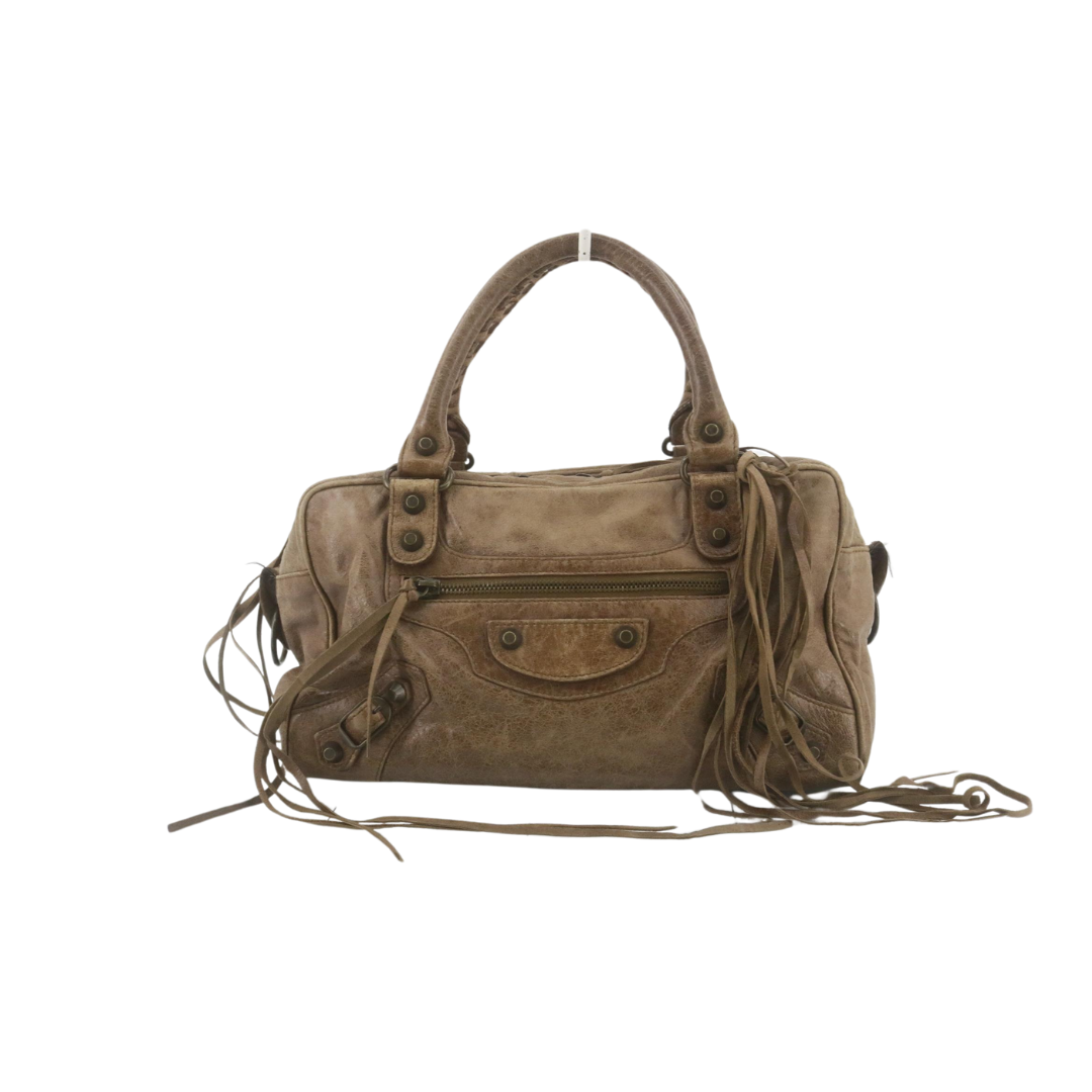 Vintage Balenciaga Brown Twiggy Bag – photo 1 of 5
