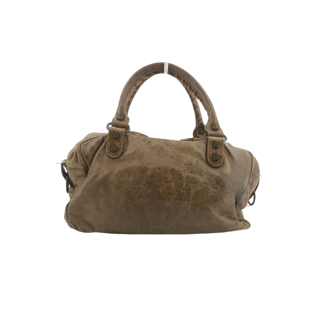 Balenciaga Brown Twiggy