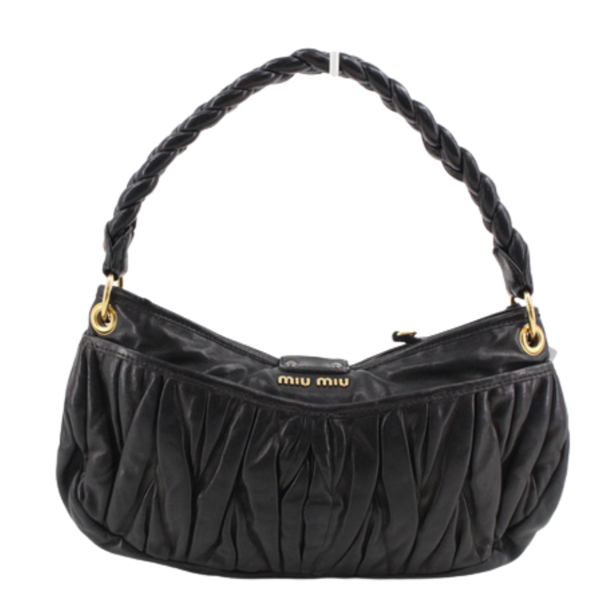 Vintage Miu Miu Matelassé Shoulder Bag – photo 2 of 6