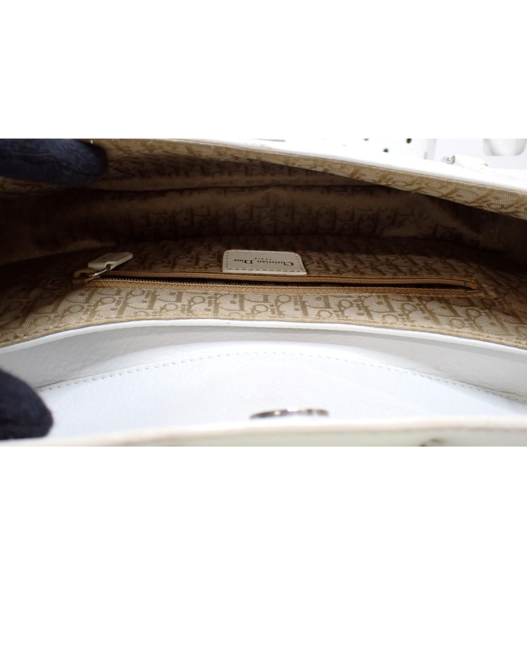 Christian Dior White Columbus