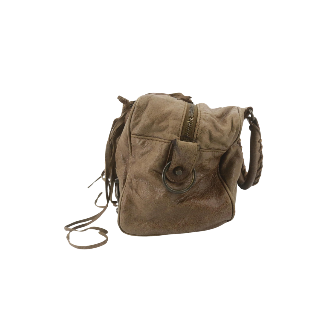 Balenciaga Brown Twiggy