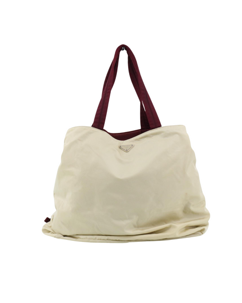 Prada Nylon Beach Bag (RARE)