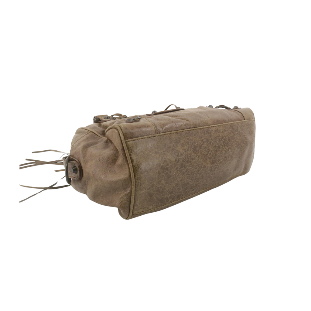 Balenciaga Brown Twiggy