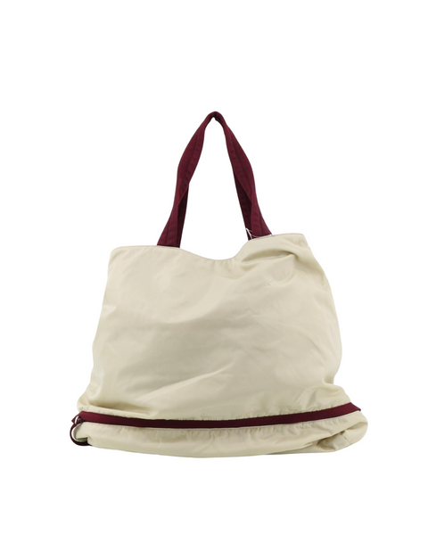 Prada Nylon Beach Bag (RARE)