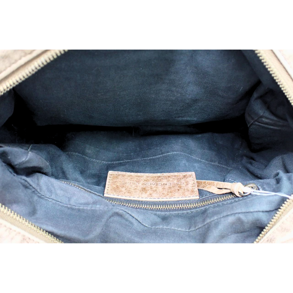 Balenciaga Brown Twiggy