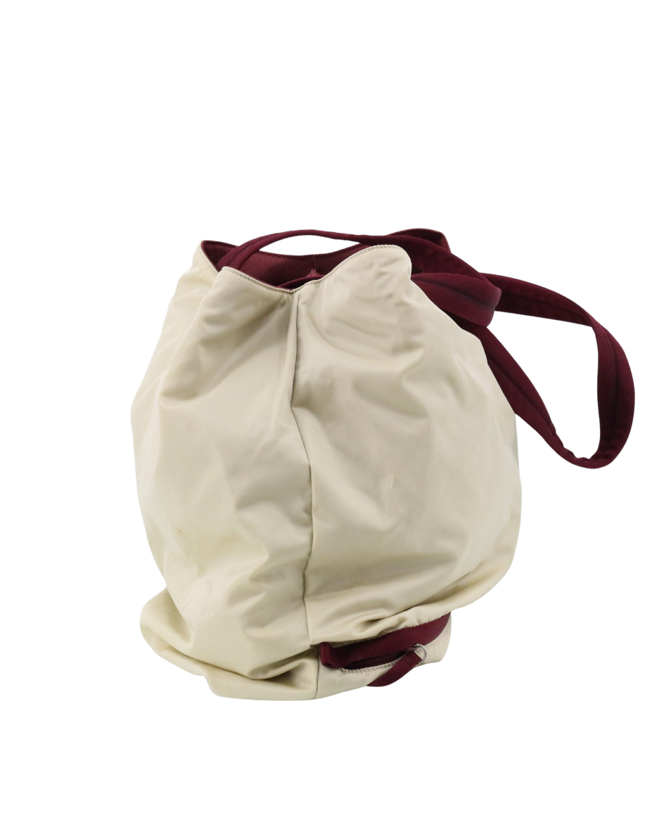 Prada Nylon Beach Bag (RARE)