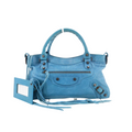 Balanciaga Bleu First Bag