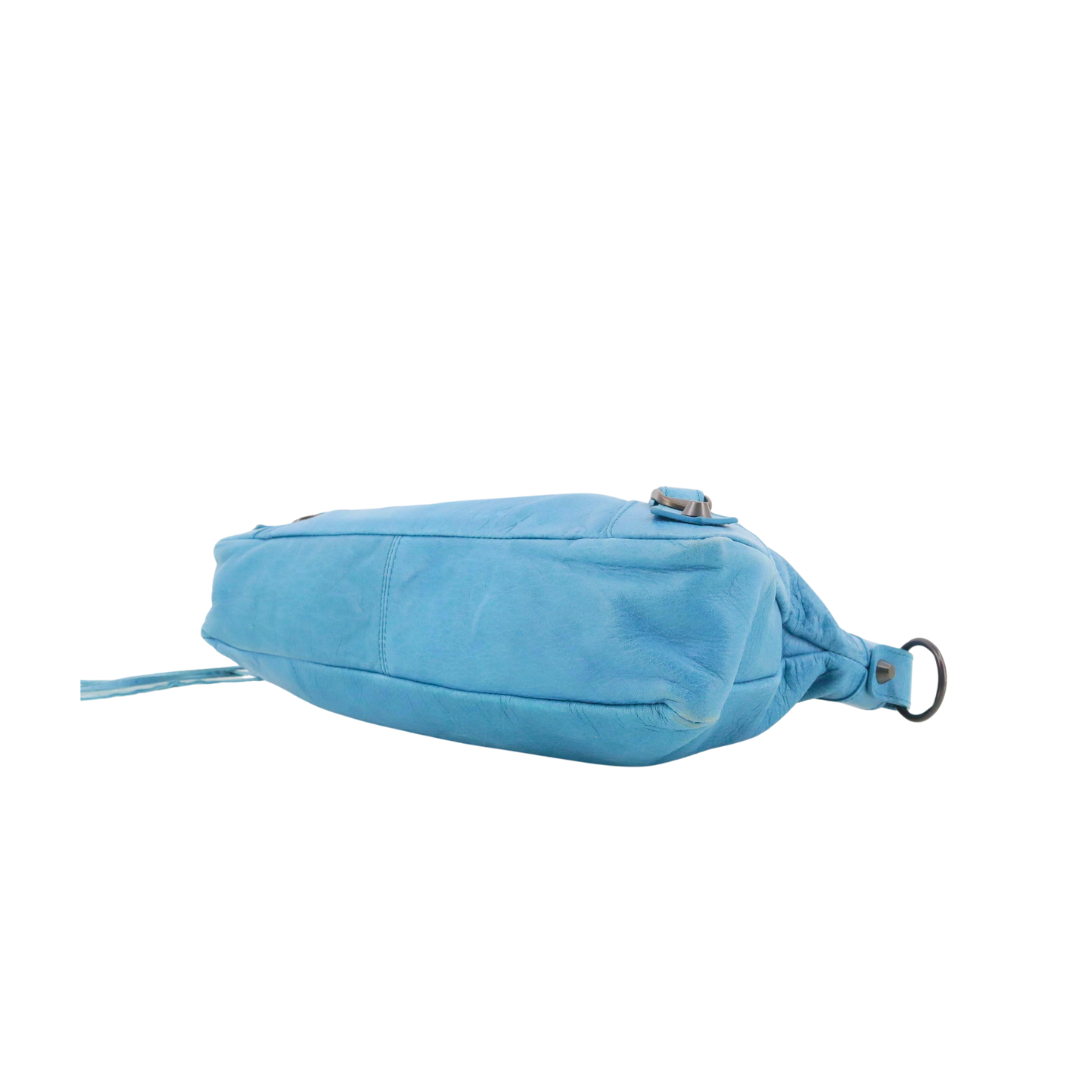 Balanciaga Bleu First Bag